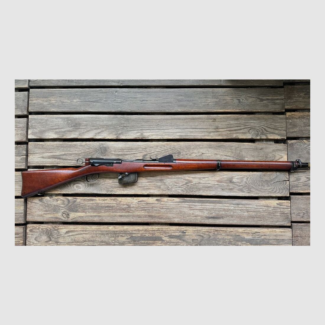 Schweizer G 1889 Nummerngleich 7,5mmSchweizRev.