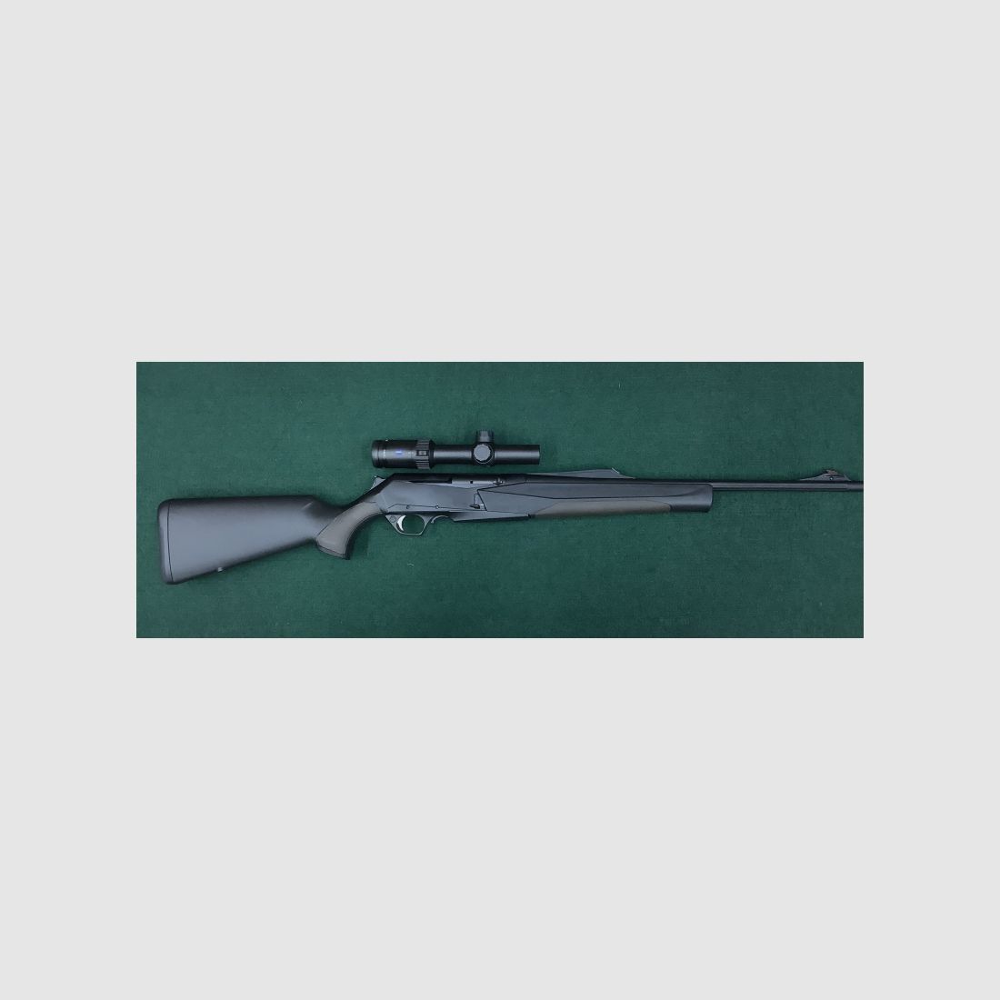 Selbstladebüchse Browning BAR MK3 Black Brown Kal. .308 Win mit ZF ZEISS V4 1-4x24 NEU