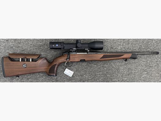 Steyr Mannlicher Repetierbüchse .308, M14x1, mit Zeiss V6