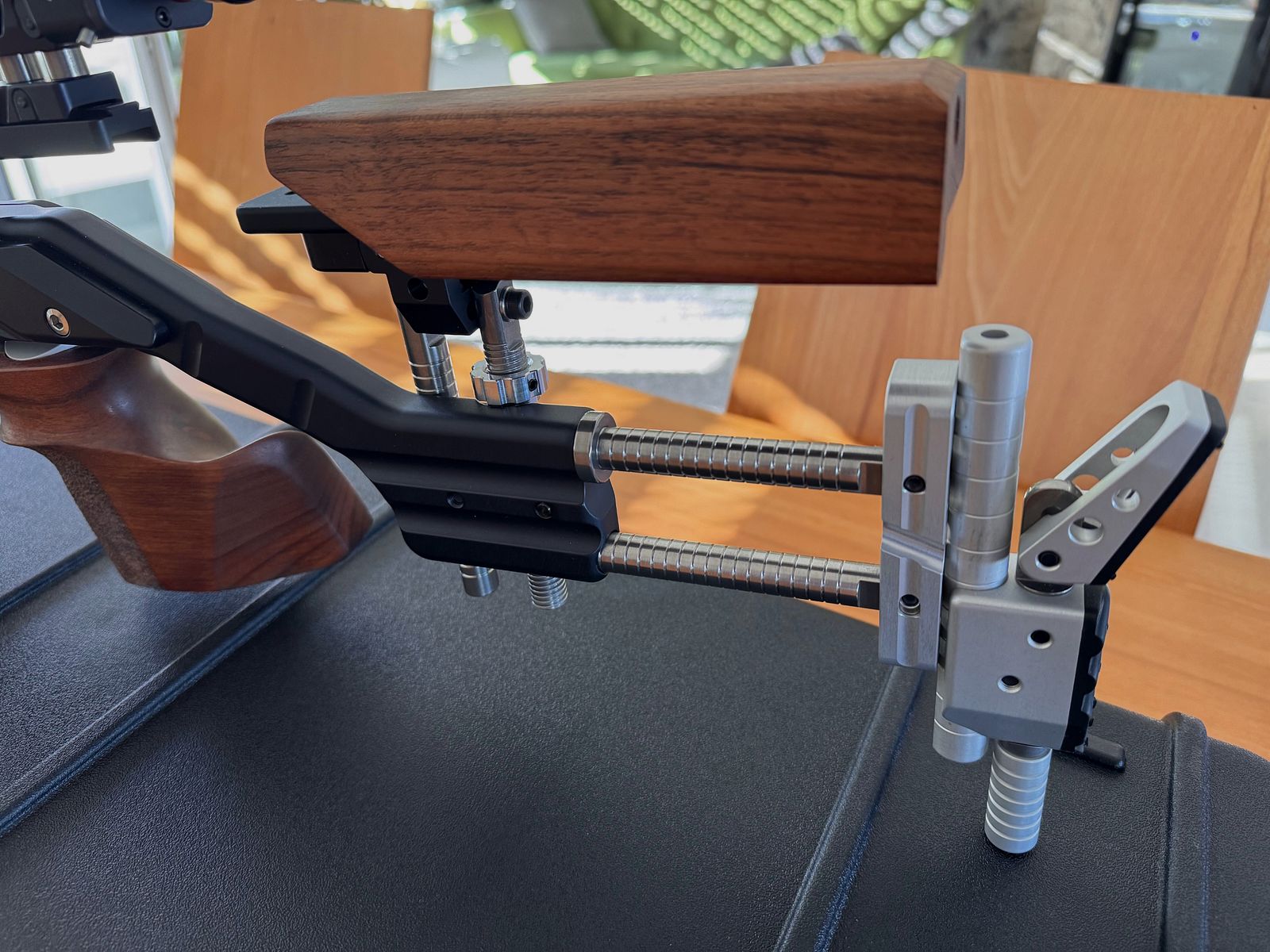 Match Luftgewehr TESRO Signum RS100 Schwarz.