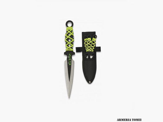 MESSER – ALBAINOX – SET 3 WURFMESSER MAD ZOMBIE