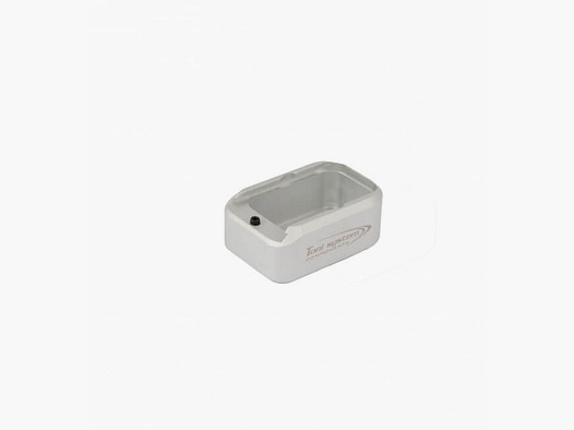 Toni System Glock magazine base +2 rounds - Silver