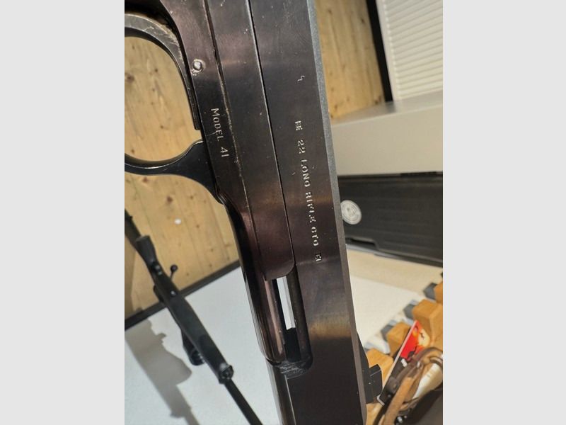 Smith & Wesson; Mod. 41