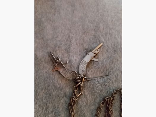 Pistola Breloque Alemana Maus 2mm