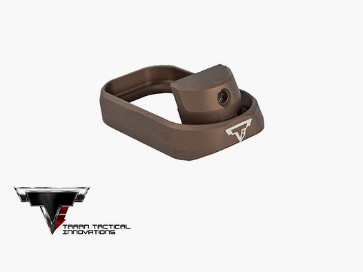 TTI Carry Magwell Glock 17/22/34/35 Gen4 - Coyote Bronze