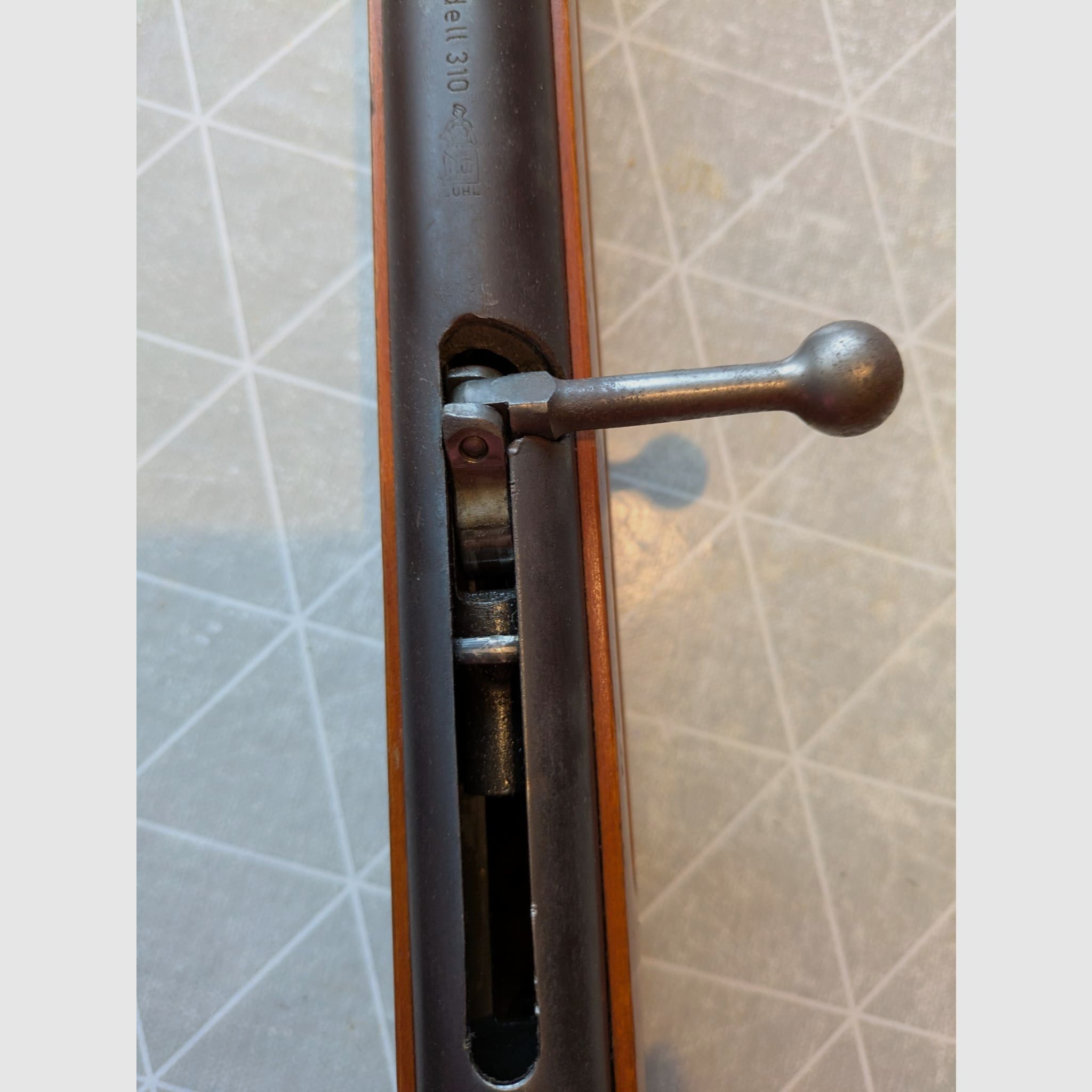 Fucile ad aria compressa Haenel 310