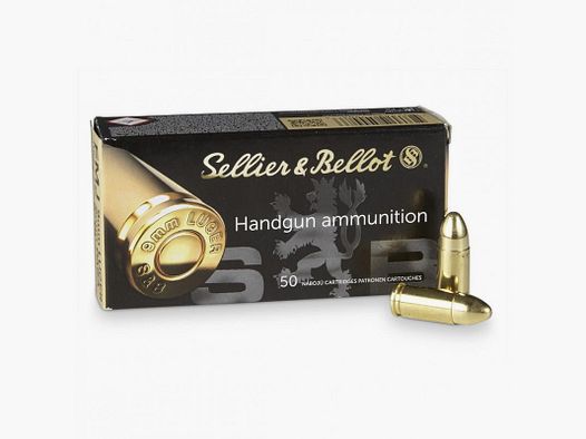 Munition Sellier & Bellot 9×19 124gr