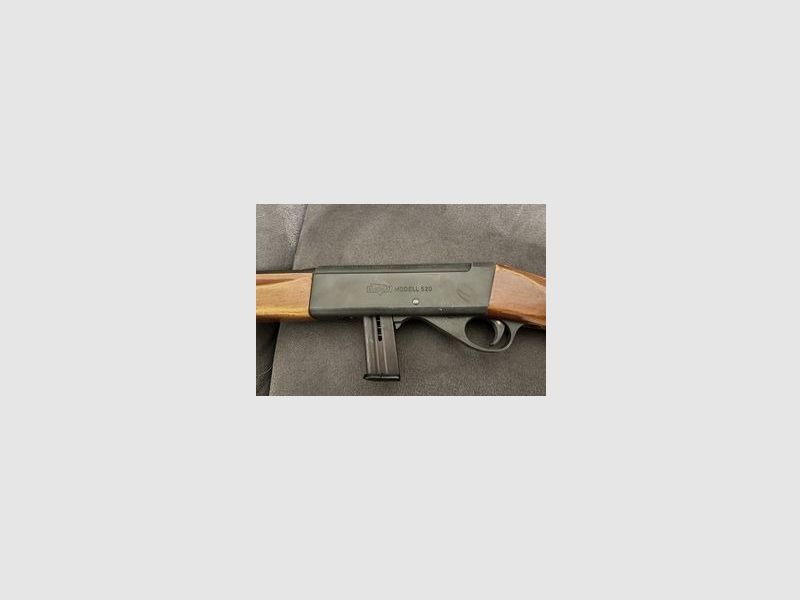 Anschütz Model 520/61 semi-automatic rifle .22lr