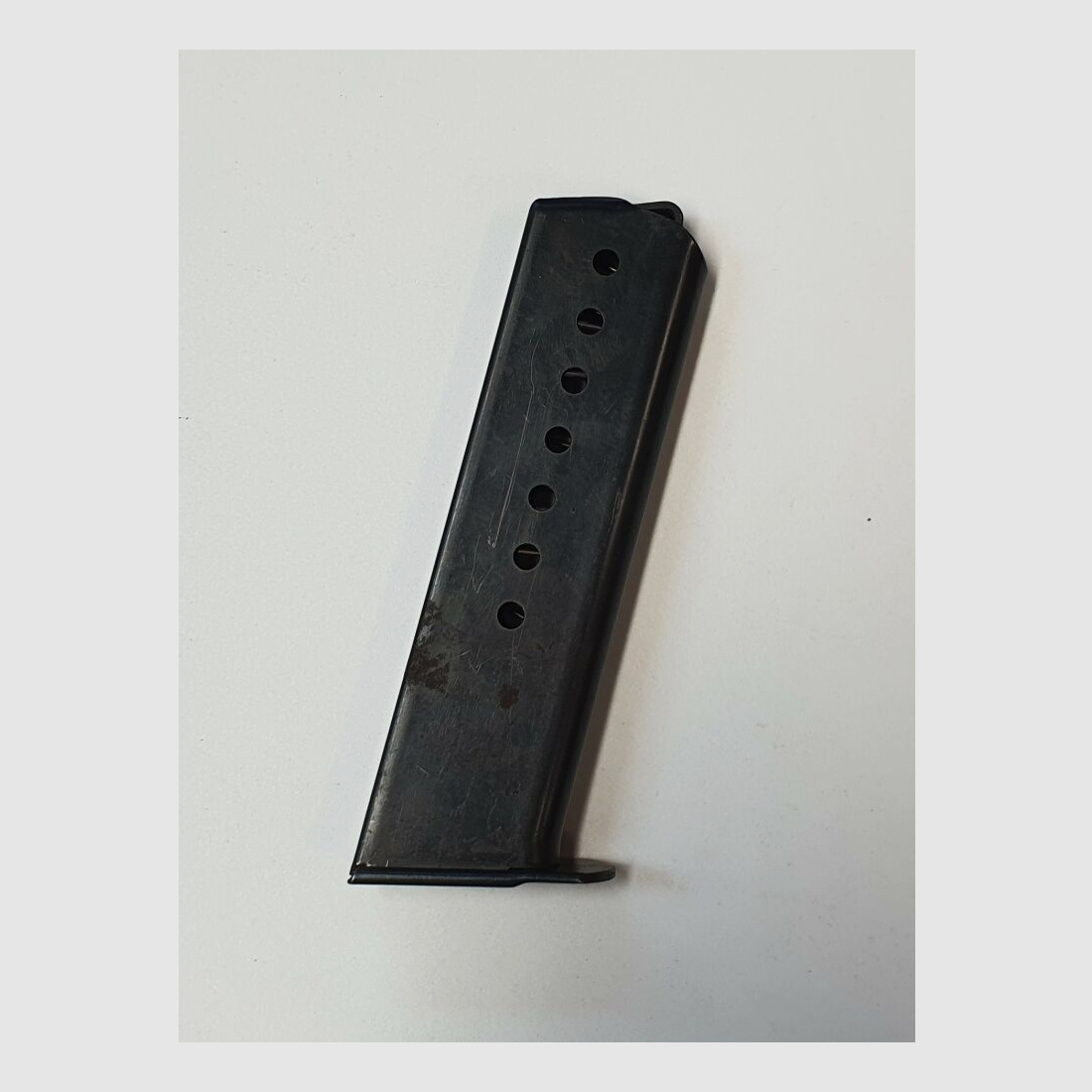 Carl Walther Waffenfabrik Thüringen Magazin für Pistole Walther P38 - Wehrmachtsstempel - 9mmLuger - 8 Schuss