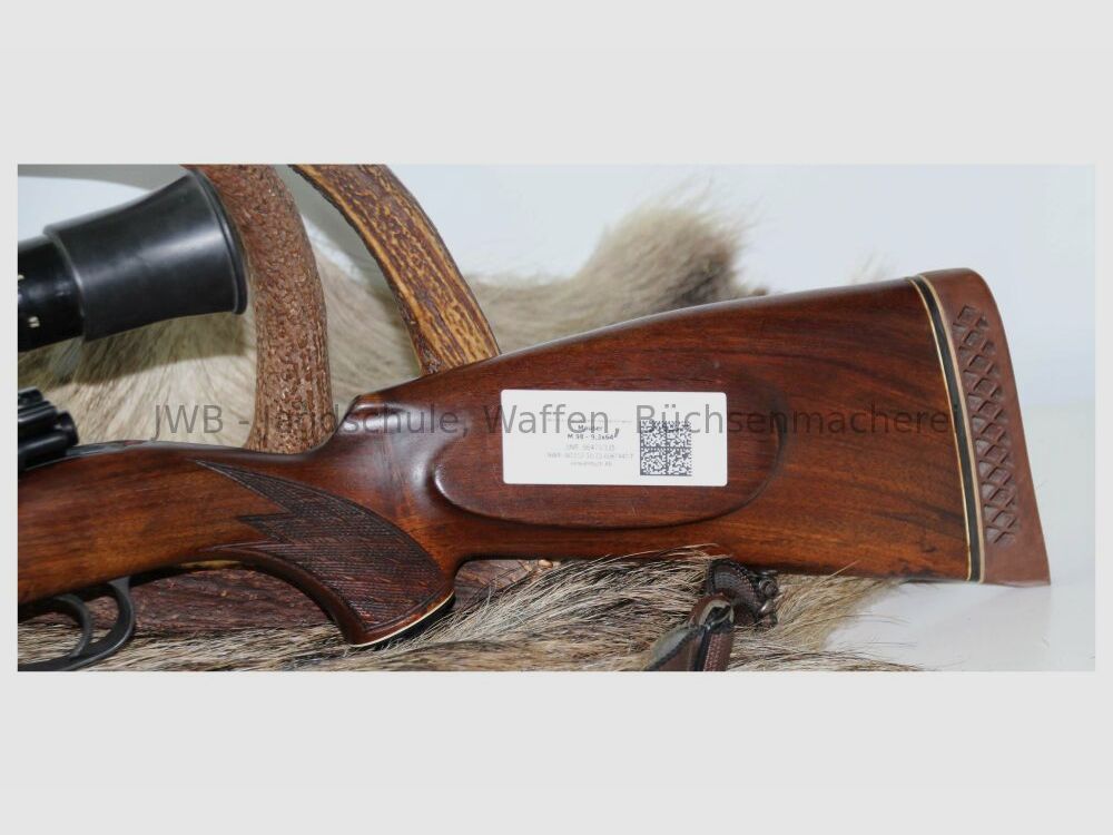 Mauser M 98 Meihs Neumünster con Zeiss Diavari 9,3x64