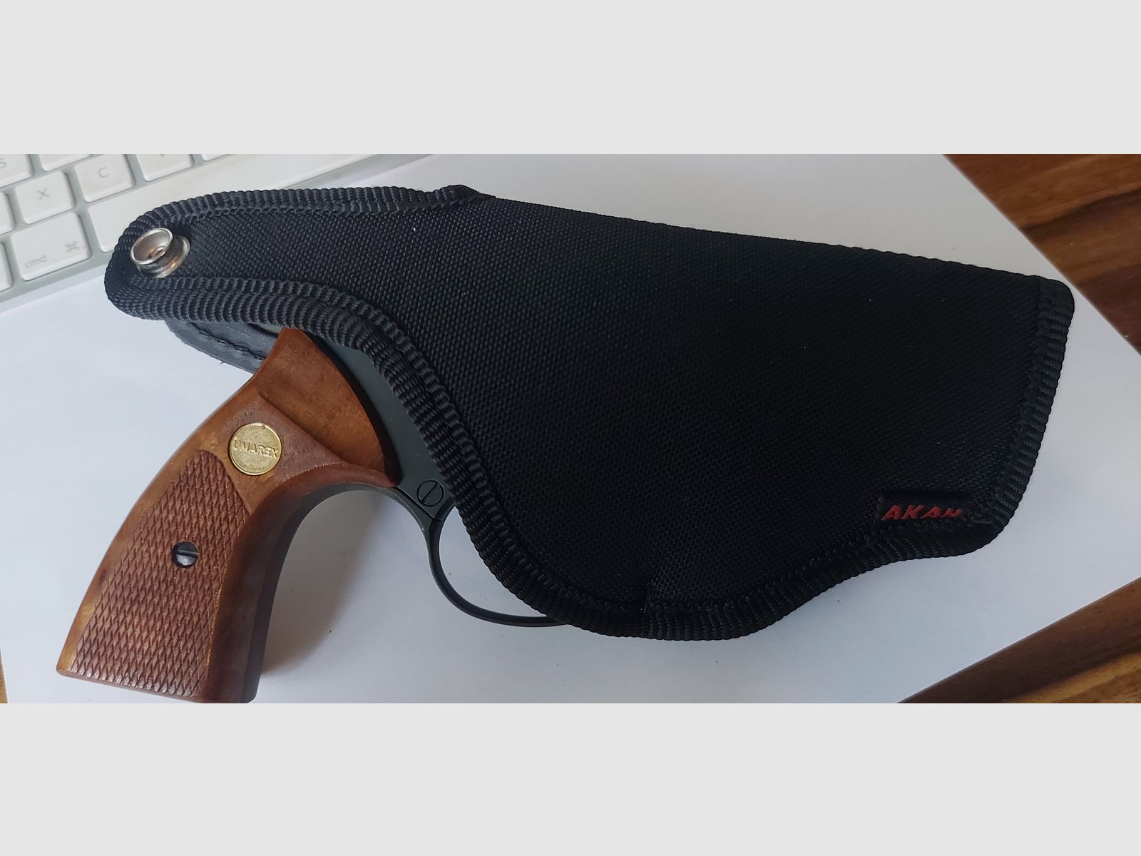 ALFA 2 Revólver Umarex 9mm PTB 593 RARO / RARO / COLECCIONISTA