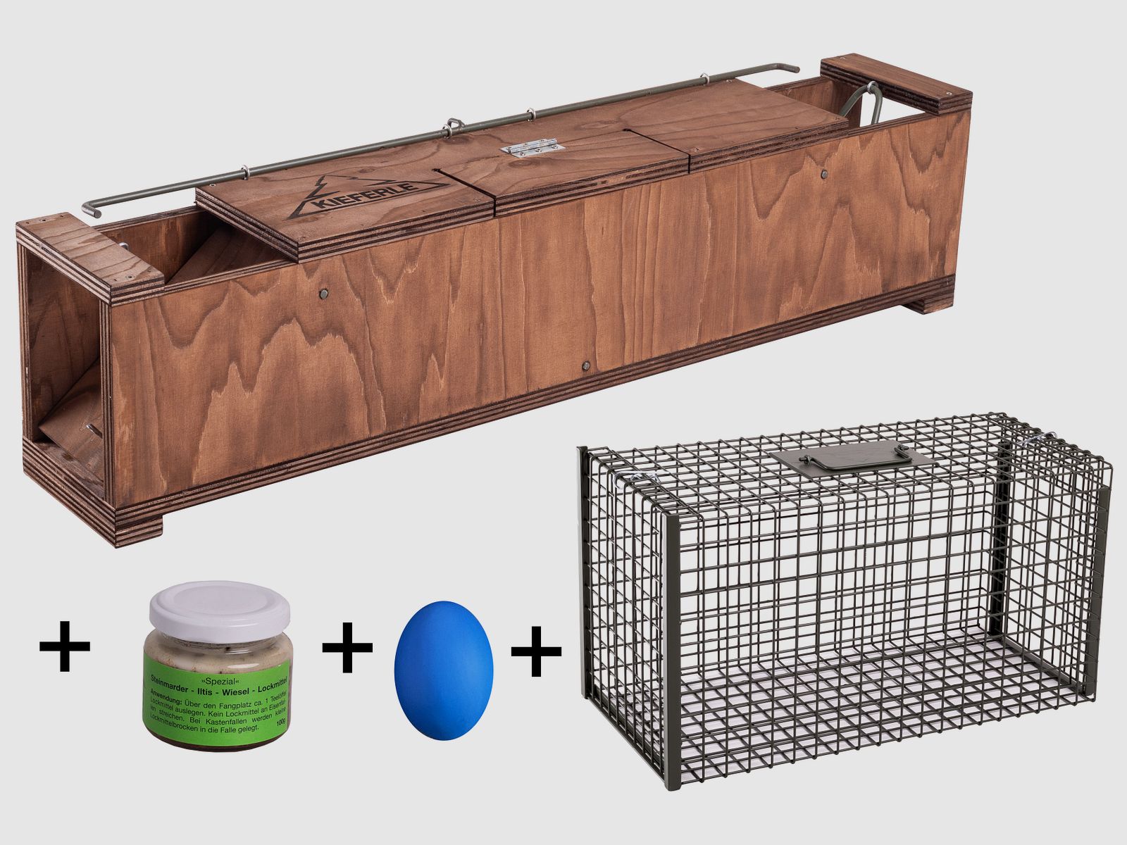 Set cacciatore Martore