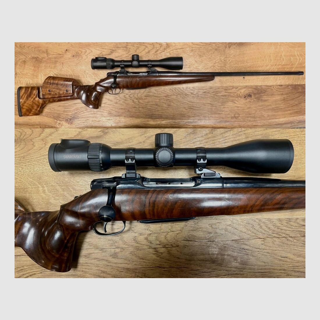 Sauer 80 Custom Umbau mit Swarovski Z8i Sauer 80 Custom mit Swarovski Z8i
