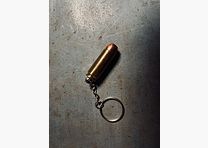 .50 Calibro 50 Desert Eagle Cartuccia Portachiavi Lanyard