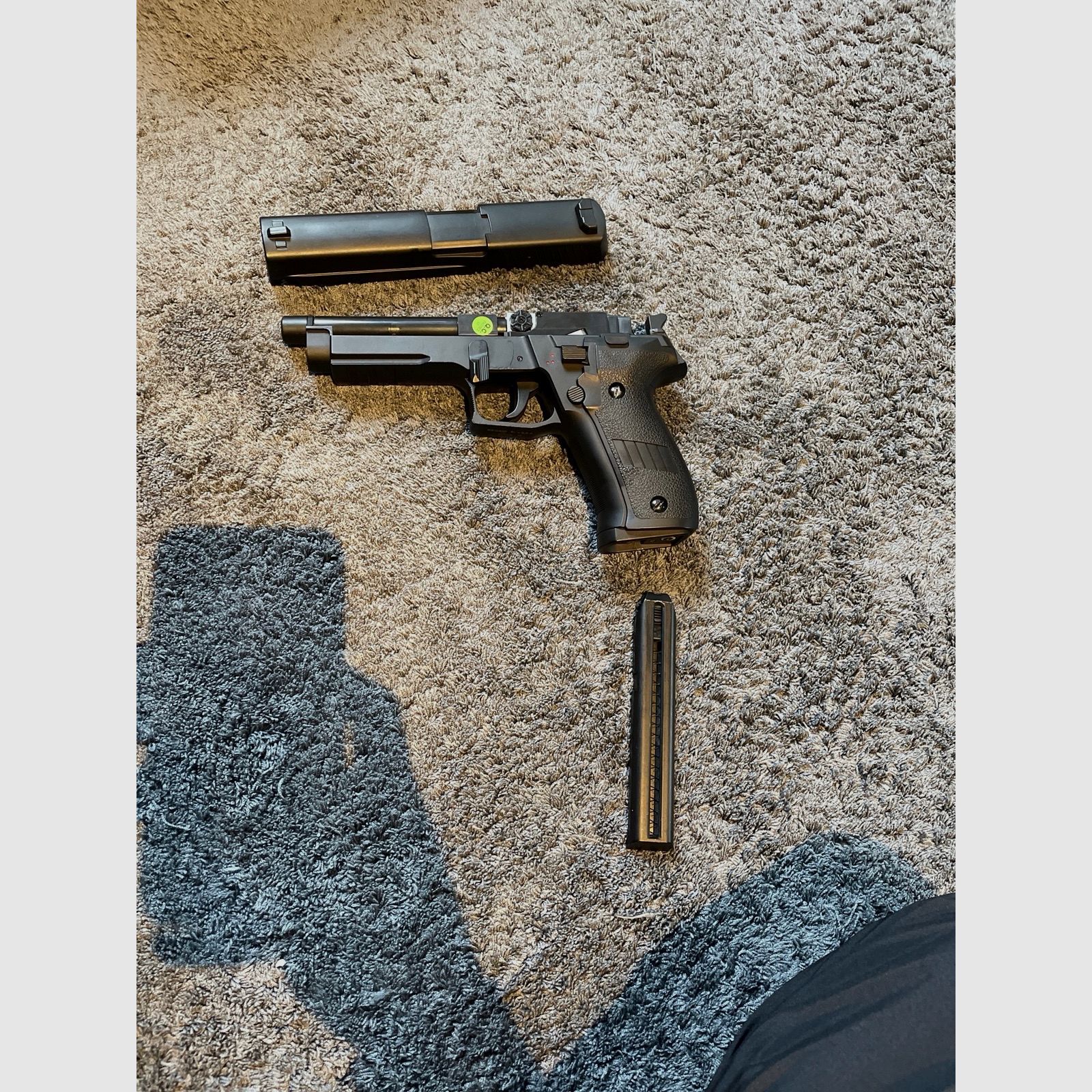 Cyma CM 122 >0,5J Fullauto