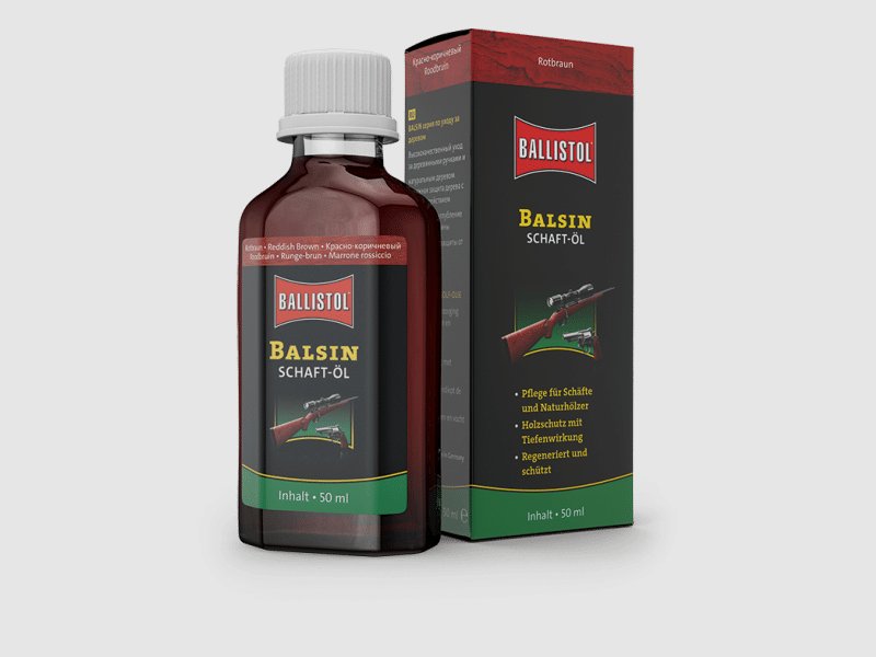 BALSIN Liquid wood oil mahogany 50 ml, image 1 of 5