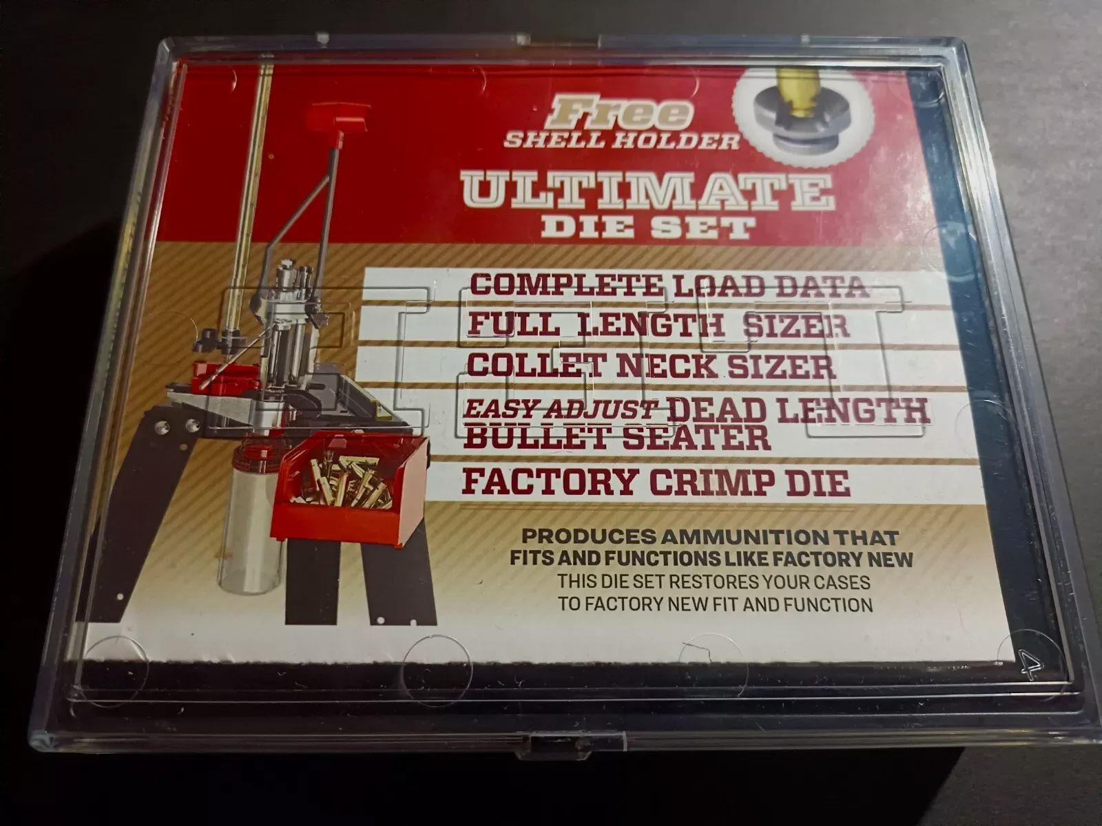 Lee Creedmoor Matrizensatz Ultimate