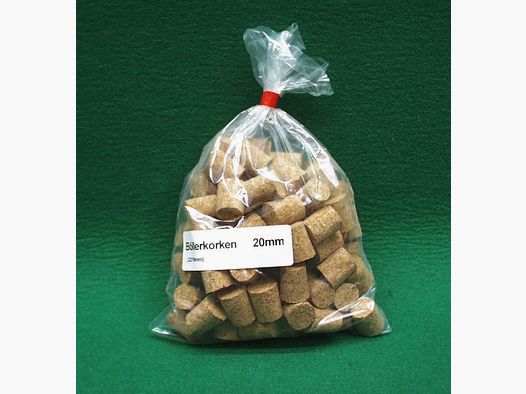 Tapones de corcho prensado Böller 20mm