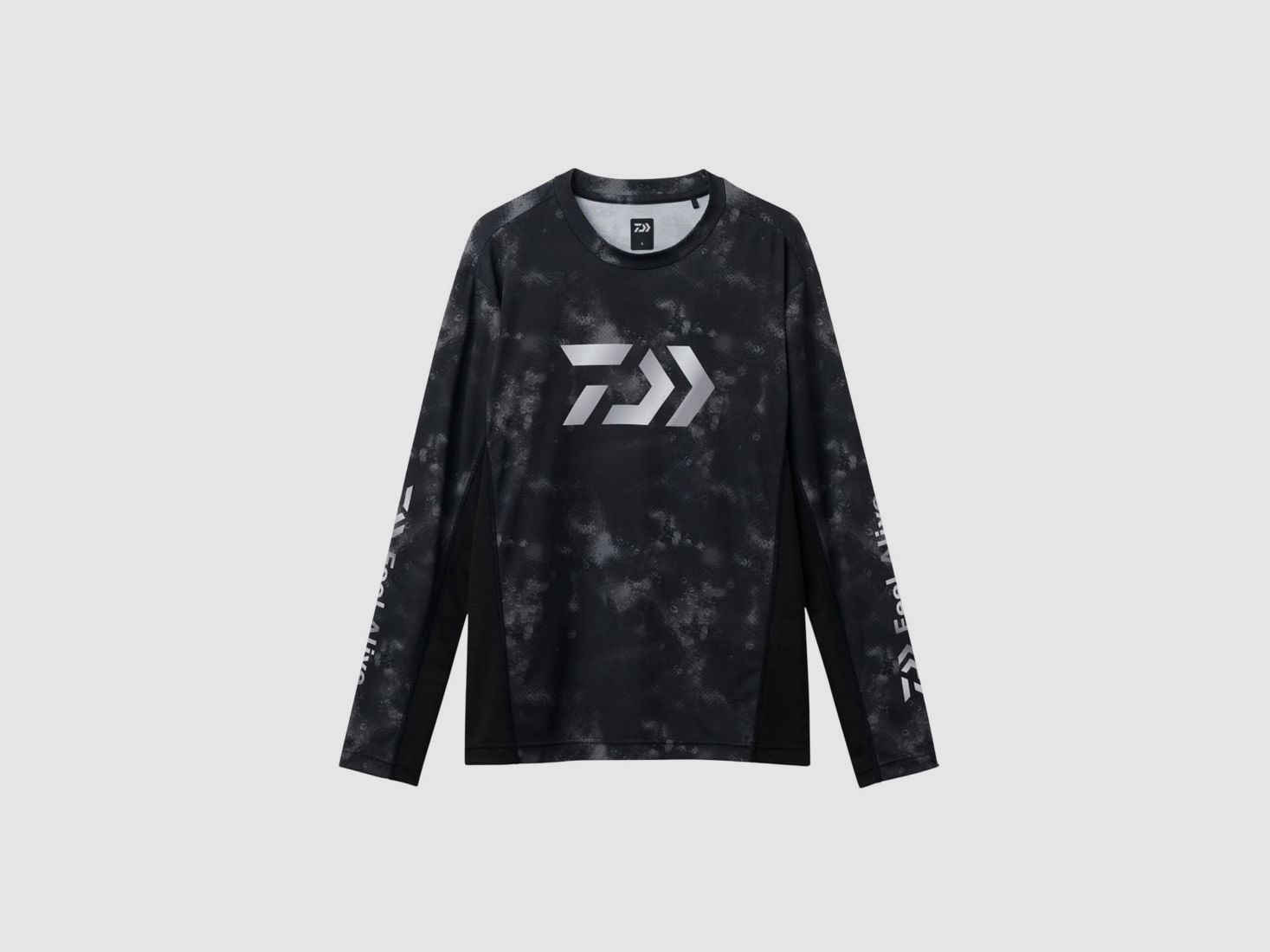 DAIWA LANGERMIG SPEELSHIRT DE-3826 - ZWART