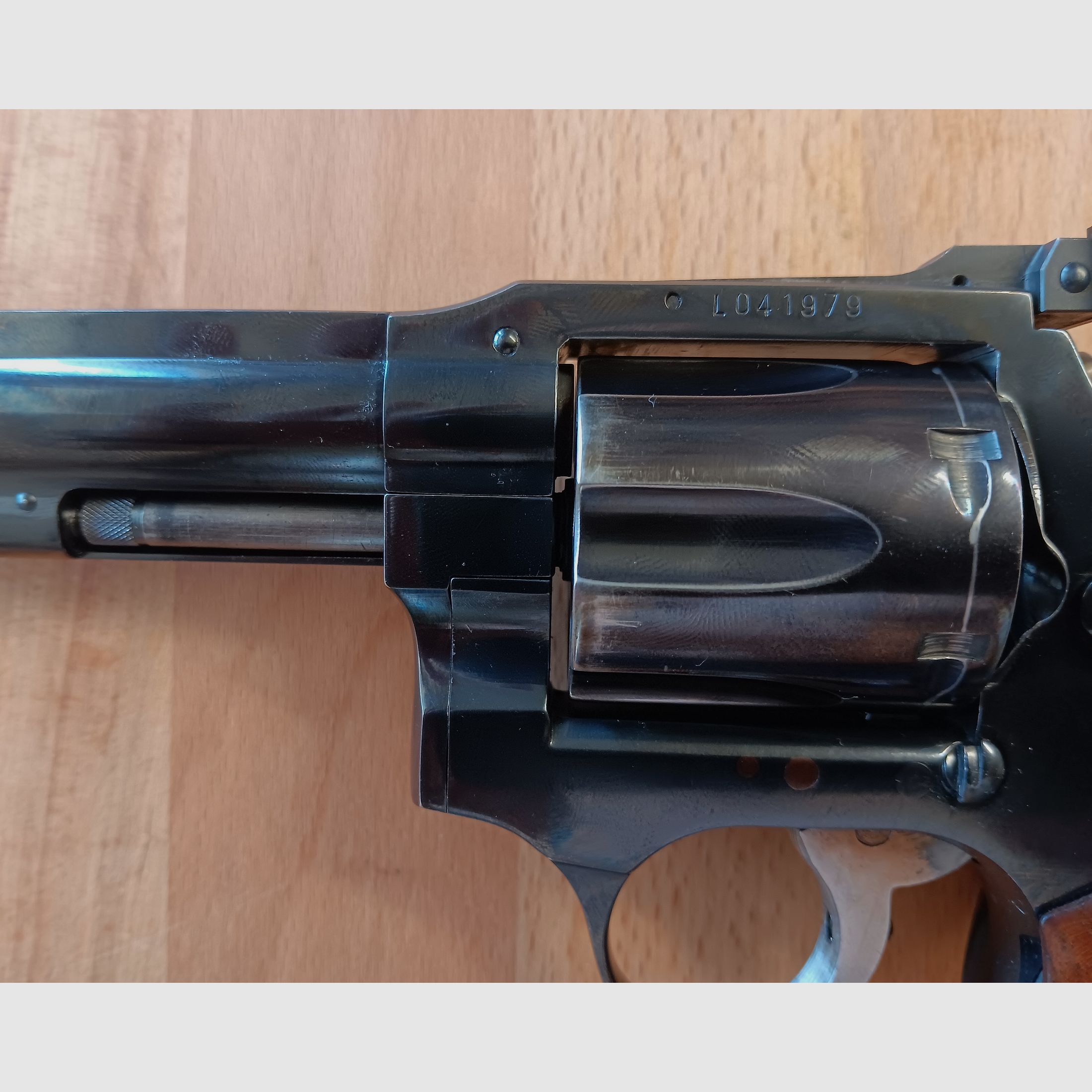Revolver Manurhin MR73 Sport 6 Zoll .357 Magnum "originale" Manurhin Fertigung