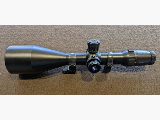 Zeiss Diavari 6-24x72 T* FL // RARE // including swivel mount tops!