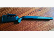 Original Steel Action HS Flex stock (verstelbaar) – Zwart/Groen – NIEUW & ONGEGEBRUIKT