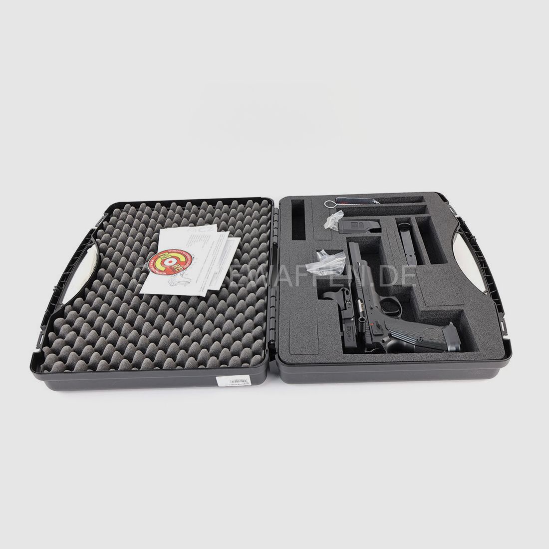 CZ CZ75 TS Open Czechmate