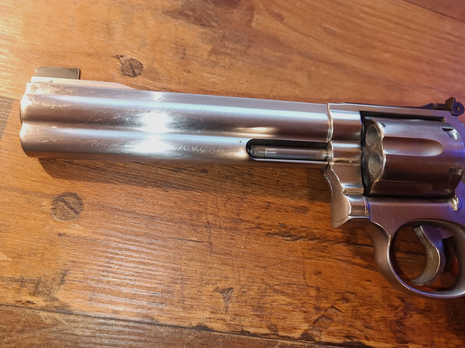 S&W 6" Target Champion / 357Mag