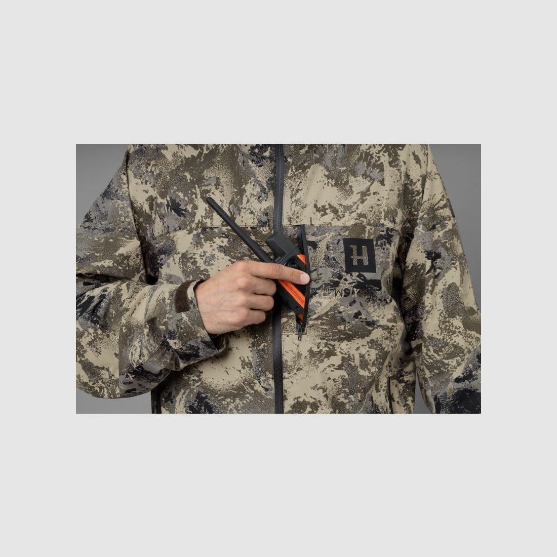 Härkila Herren Daunenjacke Mountain Hunter Expedition HWS Packable