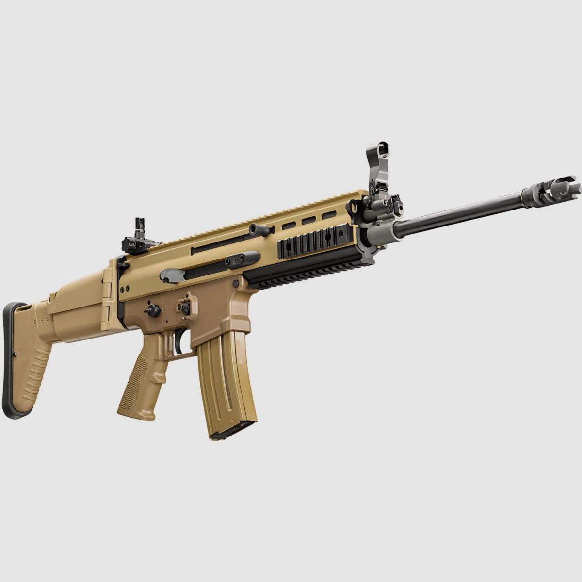 FN Scar 16S FDE, afbeelding 3 van 9