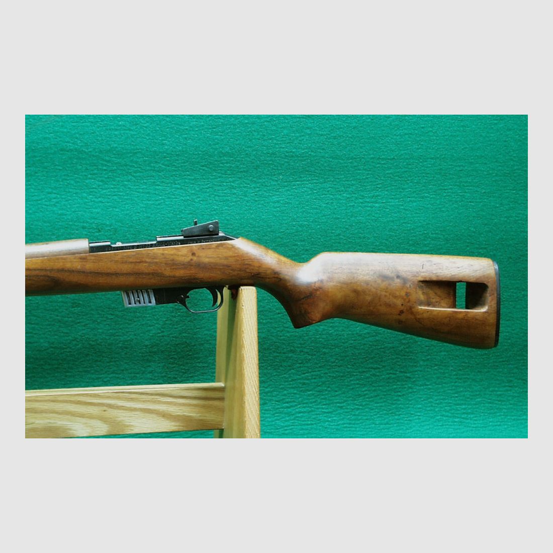 Erma Werke Mod. EM1.22, rifle semiautomática