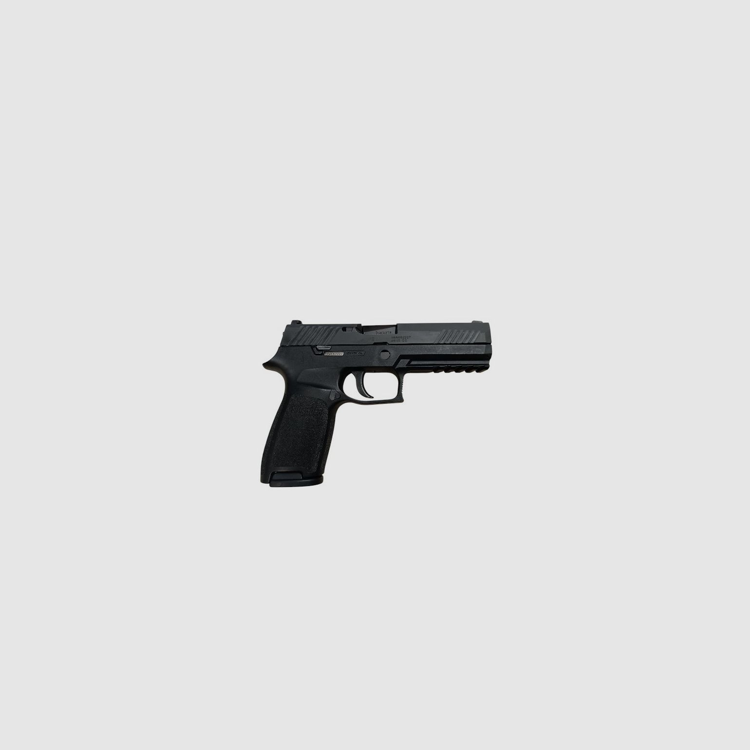 PISTOLE SIG P320 9 X 19 (9MM LUGER) gebraucht