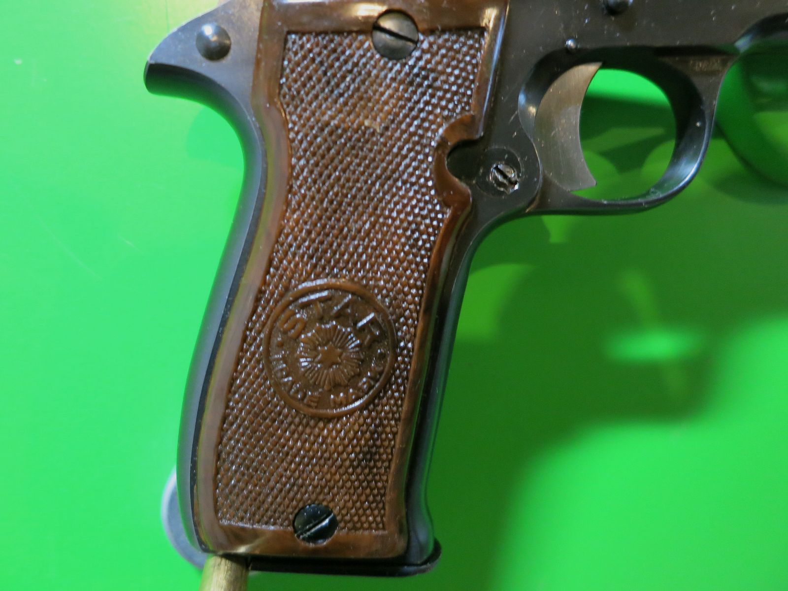 Star Firearms B.Echeverria – Pistola semiautomática Modelo SI; 7,65 mm/ .32 Auto #41-