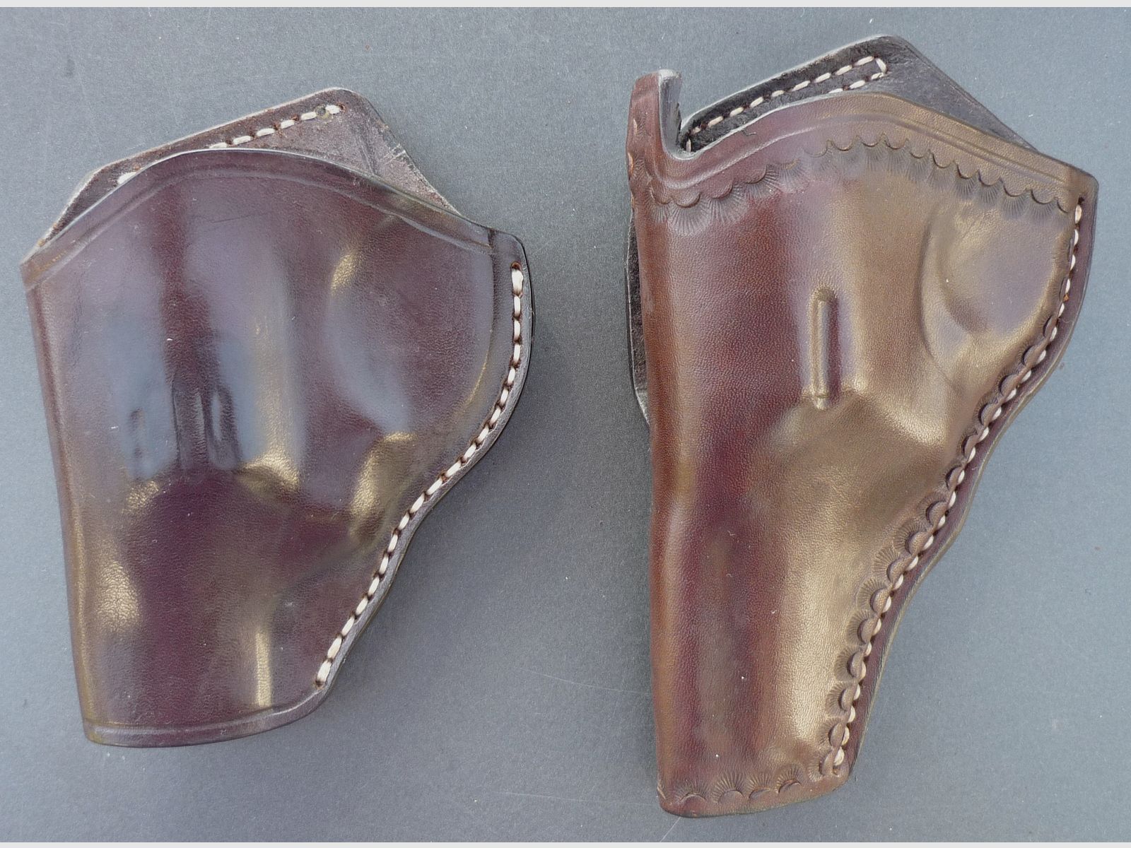 HKDesign Holster Art. Nr. 005, quick-draw holster for S&W Victory" and various (gas) revolvers 2" see photo 2 - for left-handed users, image 1 of 8