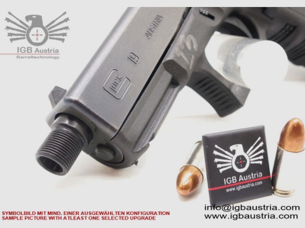 IGB Oostenrijk Glock 48 / M13x1R