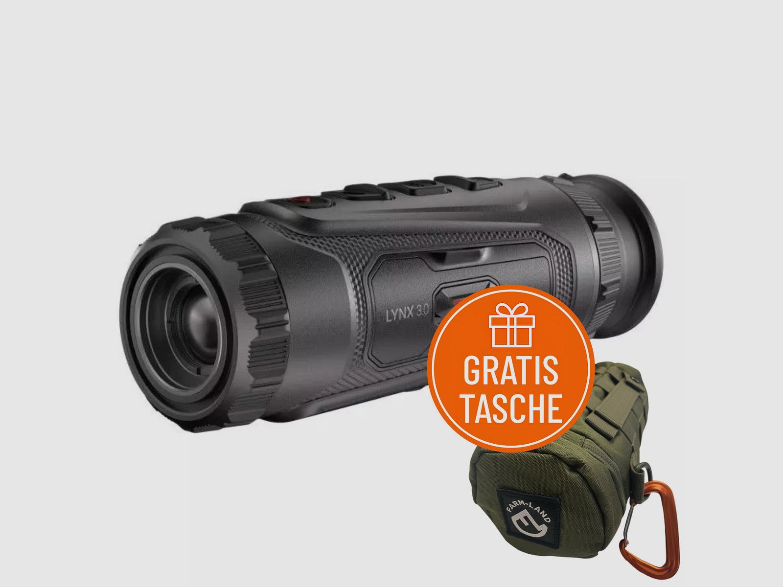 HIKMICRO Monoculair Lynx LH19 3.0 incl. GRATIS TASCHE