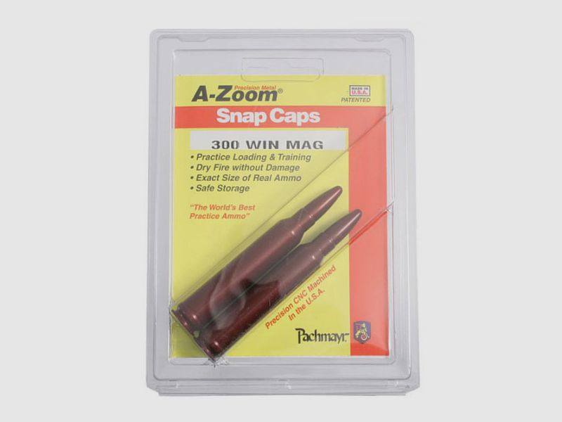 A_ZOOM Puffer cartridges caliber .300 Winchester Magnum