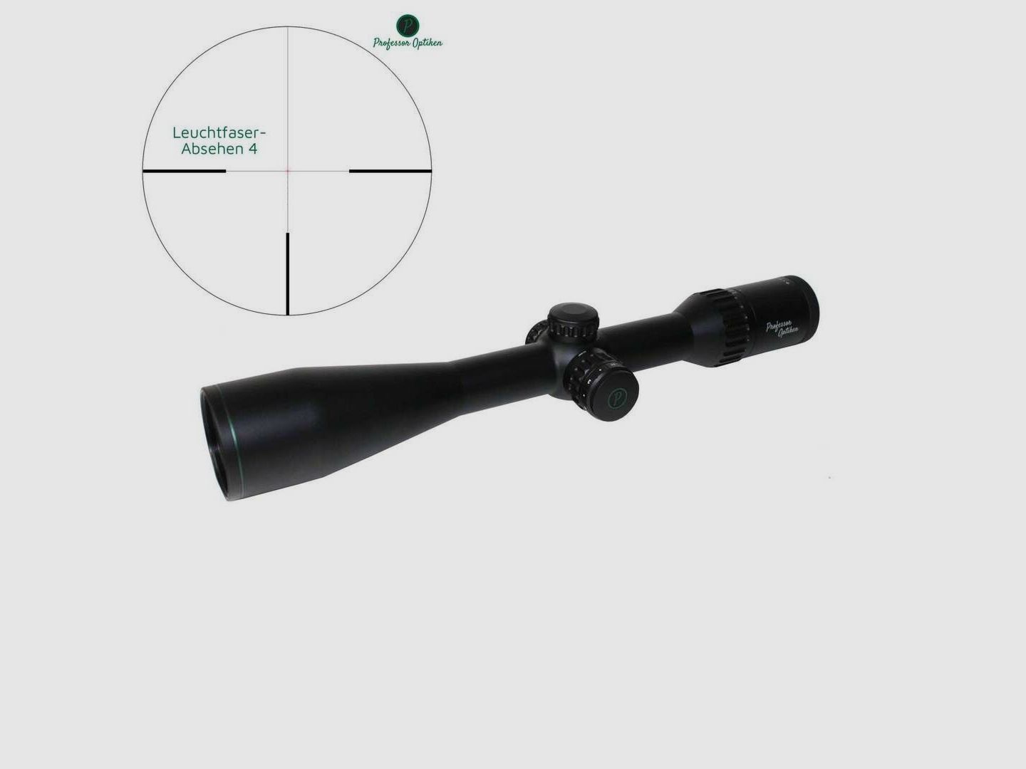 Professor Optiken Ammersee 2,5-15x50 HD V2 Leuchtfaser-Absehen 4