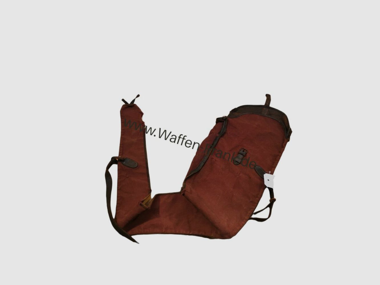 German diverse canvas case for fire rifles