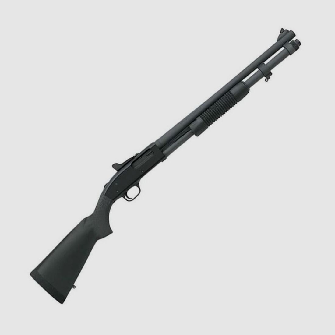 Mossberg 590A1 Black 9-Shot 20" (20 inch) Ghostring 12/76