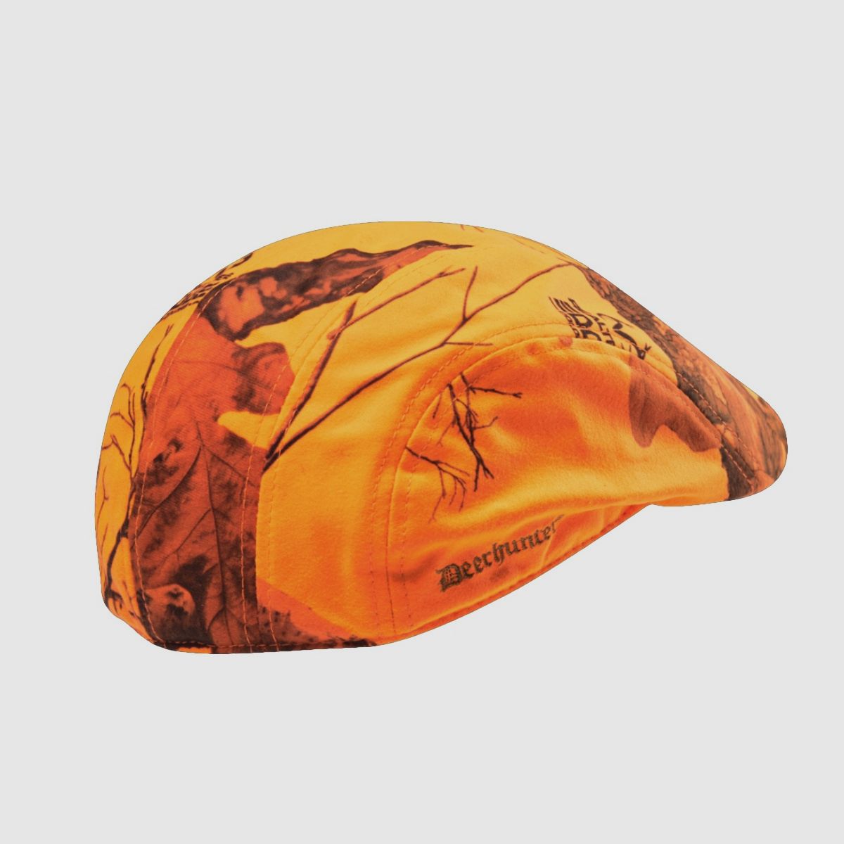 DEERHUNTER Flat Cap ORANGE