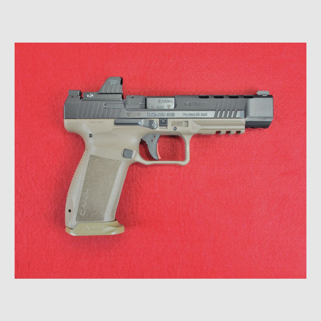 Canik TP9 Mete SFx SAO OR schwarz/FDE 9mm Luger