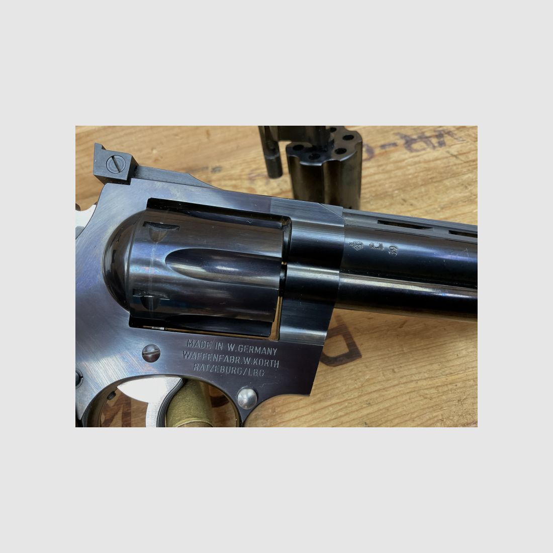 Korth Revolver Match Kal..22Magnum/ .22lr. sehr guter Zustand!!!