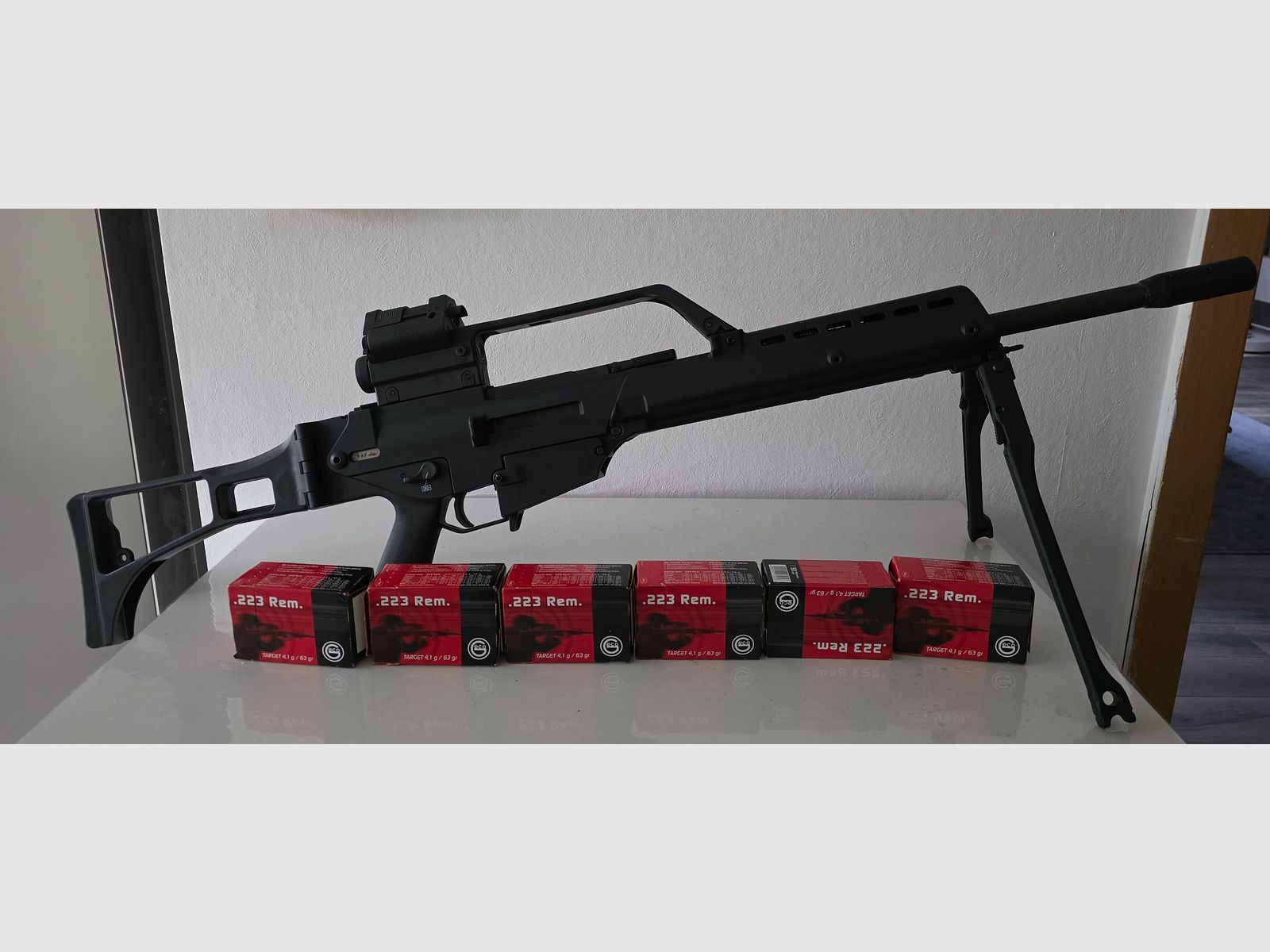 HECKLER & Koch  SL8  Selbstladebüchse , Bild 4 von 6