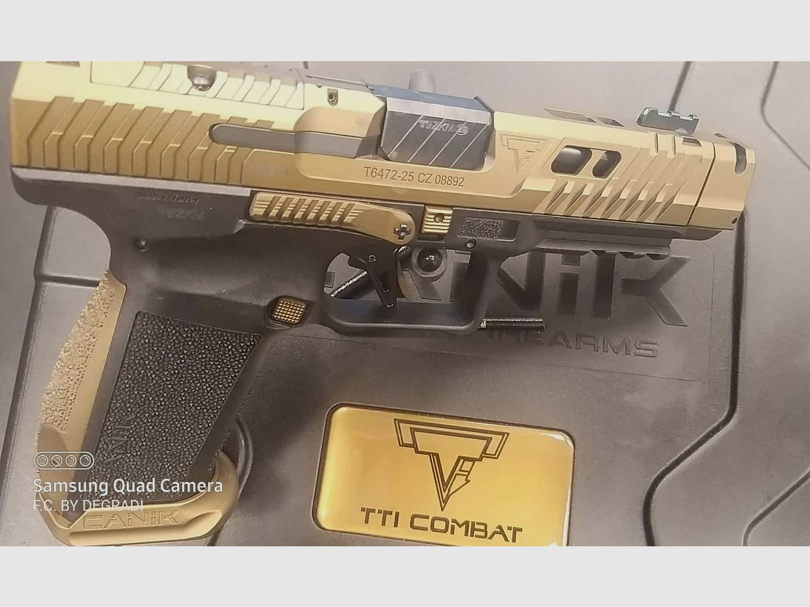 CANIK TTi TARAN TACTICAL Kaliber 9X19 gebraucht, Bild 5 von 5
