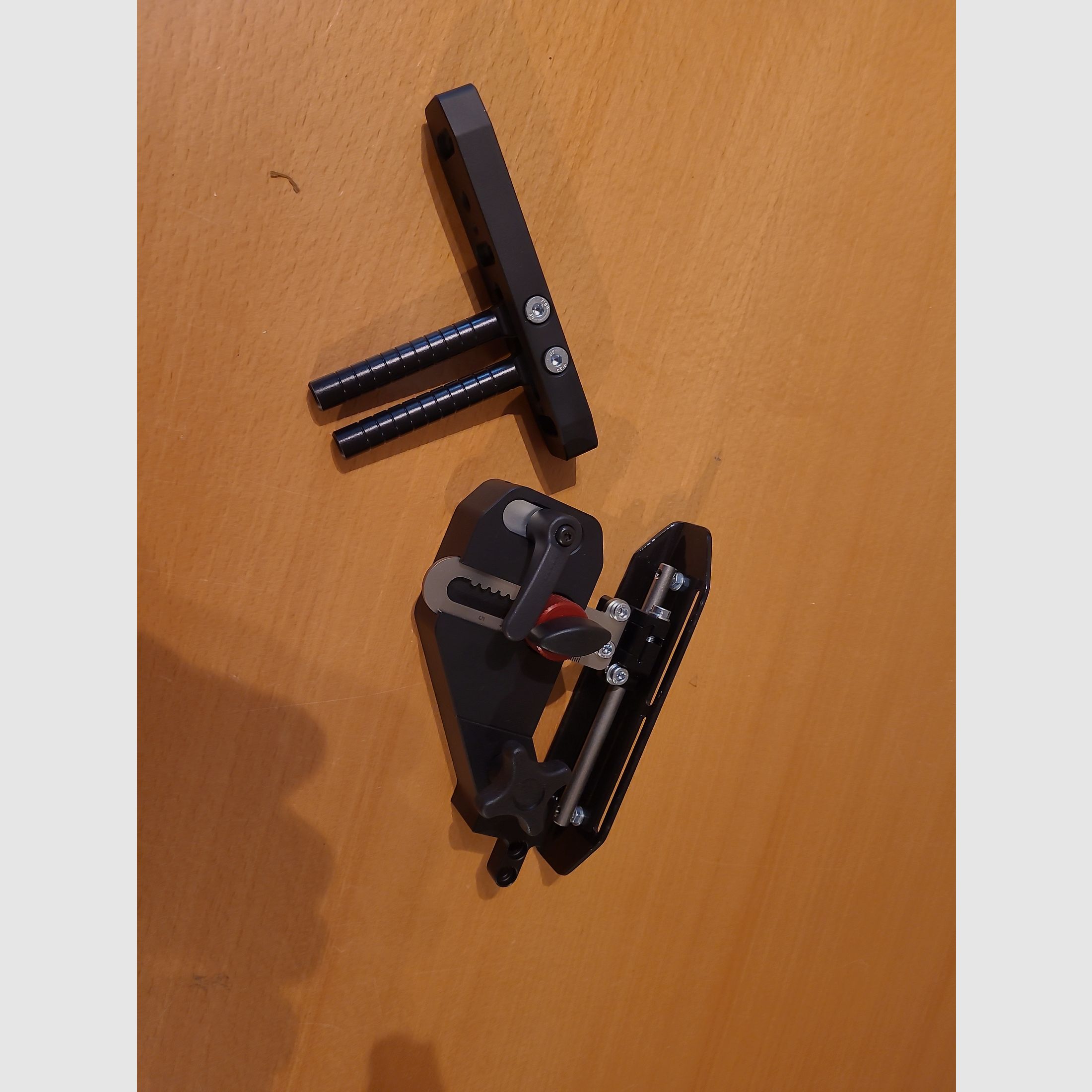 Tec-hro buttstock with carbon cheek piece