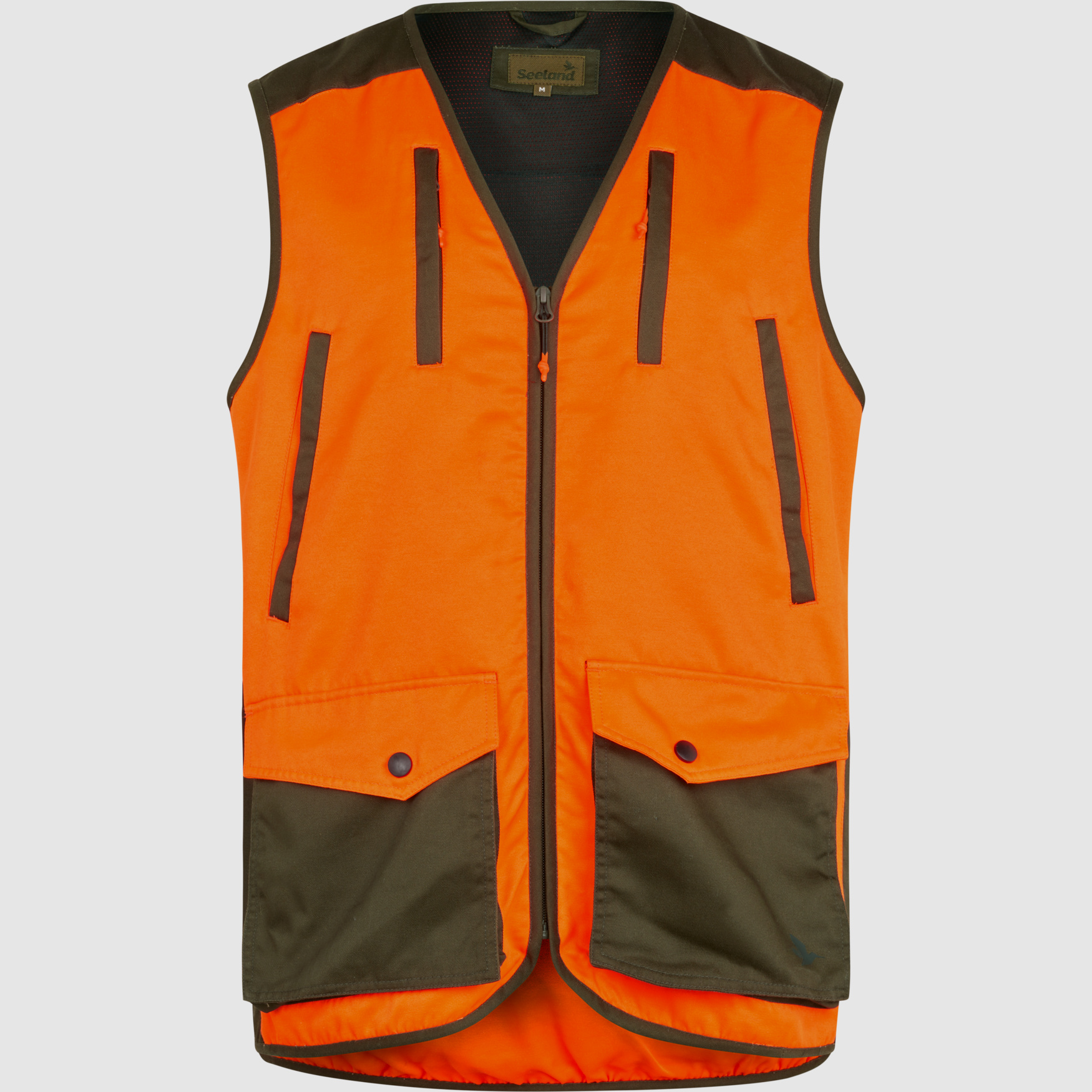 Seeland Travo Gilet Uomo Hi-Vis Arancione, M