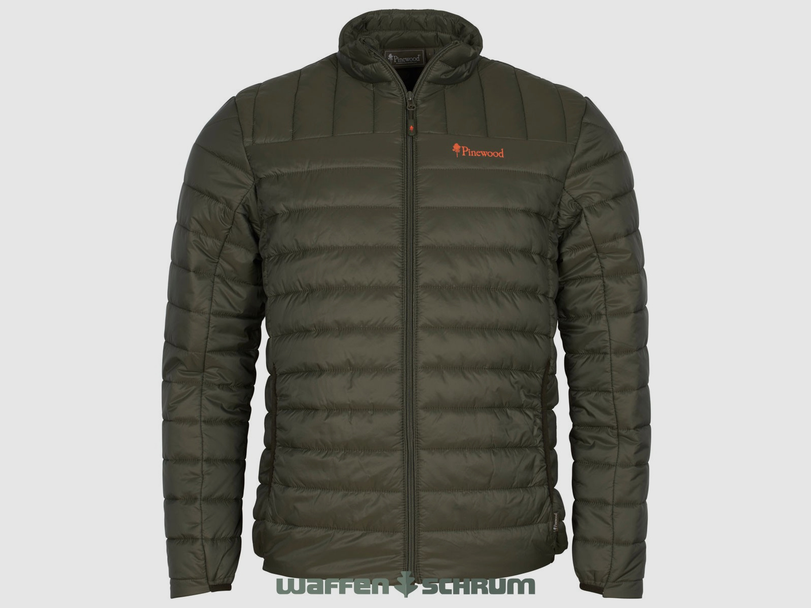 Pinewood Jacke Abisko Isolatie Lite Klaver Groen