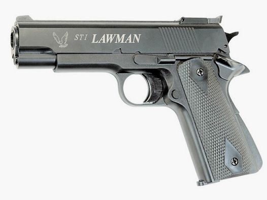 Pistolet AIR-SOFT ASG GNB, STI Lawman Hop-up Czarny