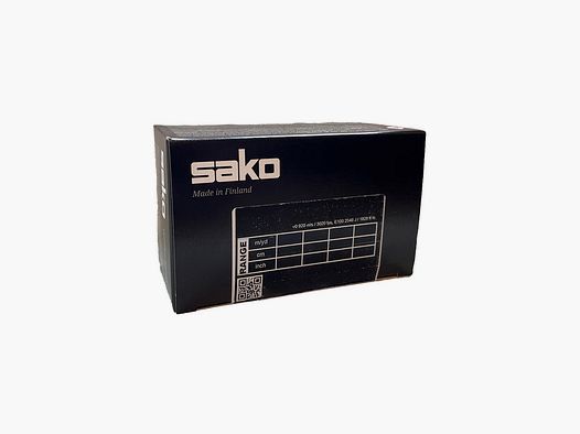 SAKO .308 Win. Gamehead Range 8.0g/123gr Partial Jacket